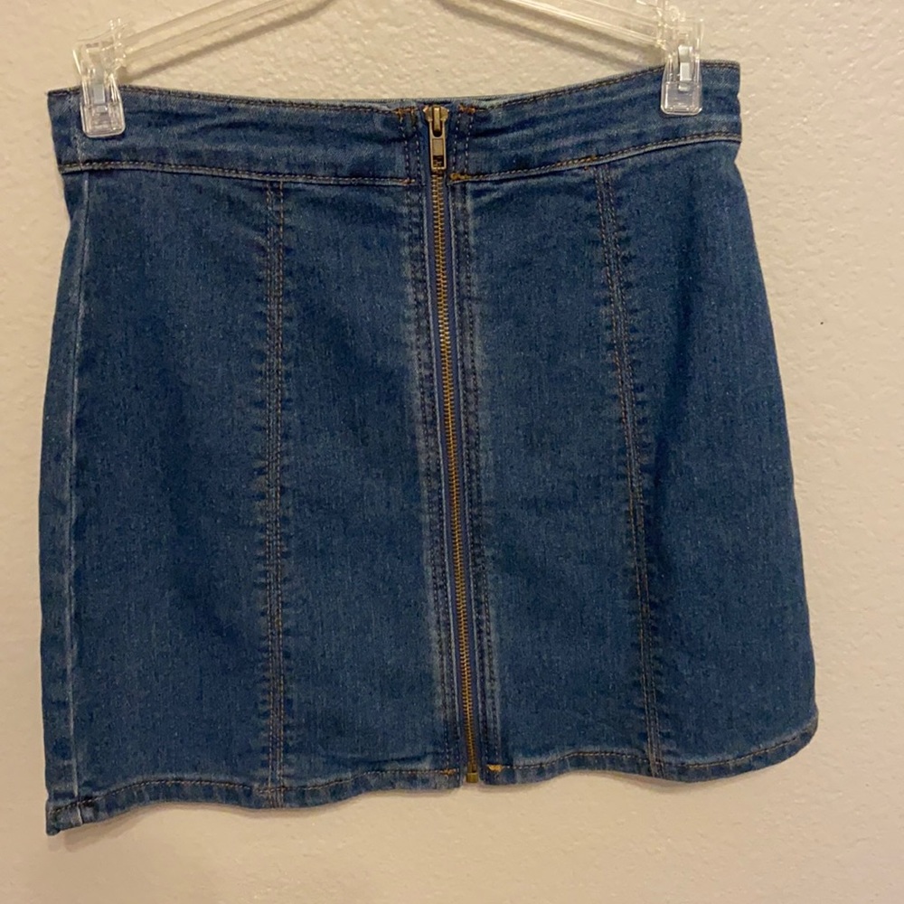 NWT jean skirt